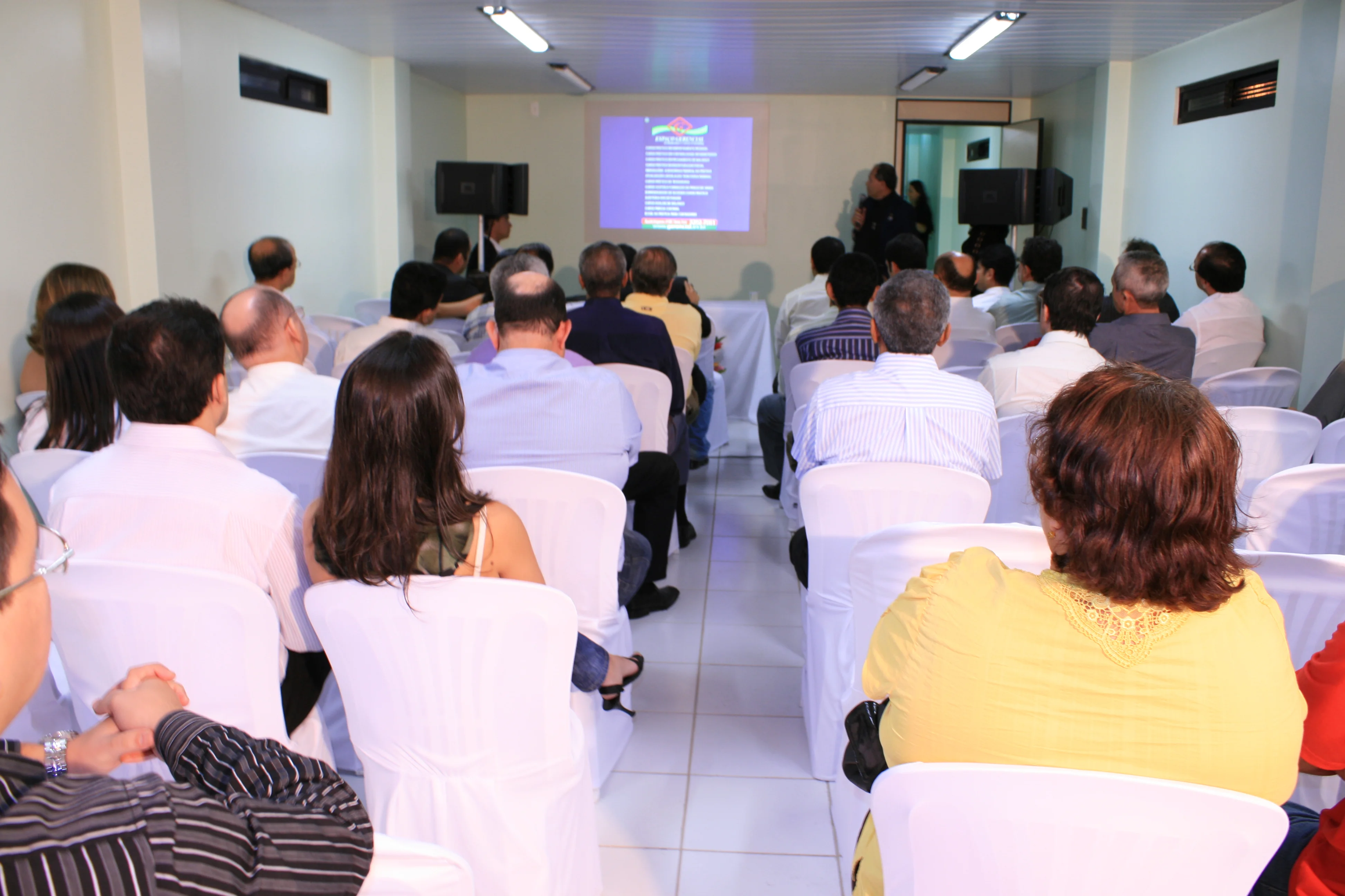 Evento realizado no Espaço Gerencial — foto 2