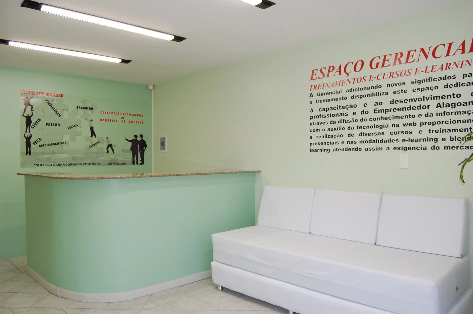 Recepção completa